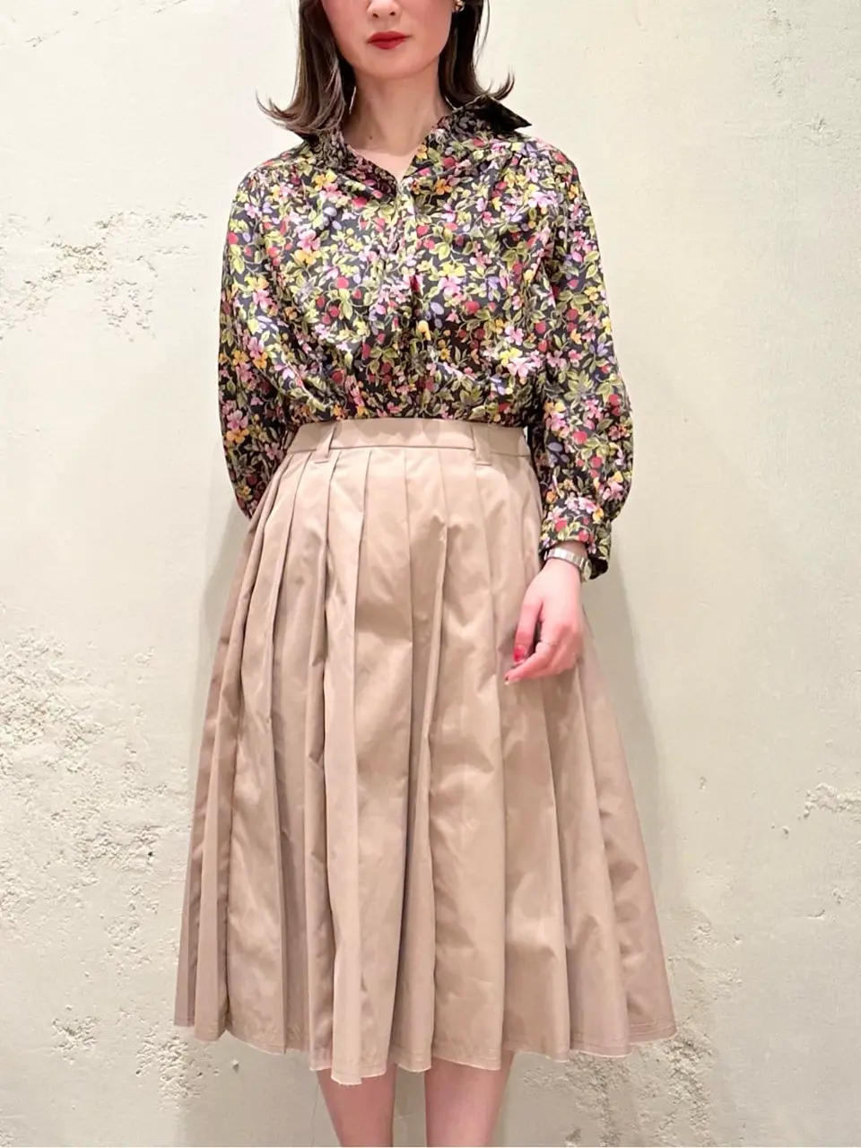 GRACE CONTINENTAL Kogane. コーディネート画像