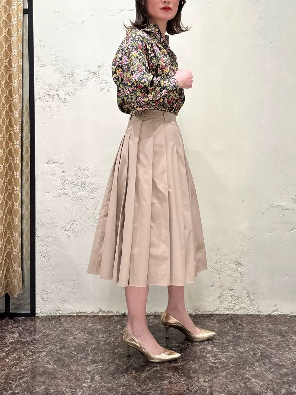 GRACE CONTINENTAL Kogane. コーディネート画像