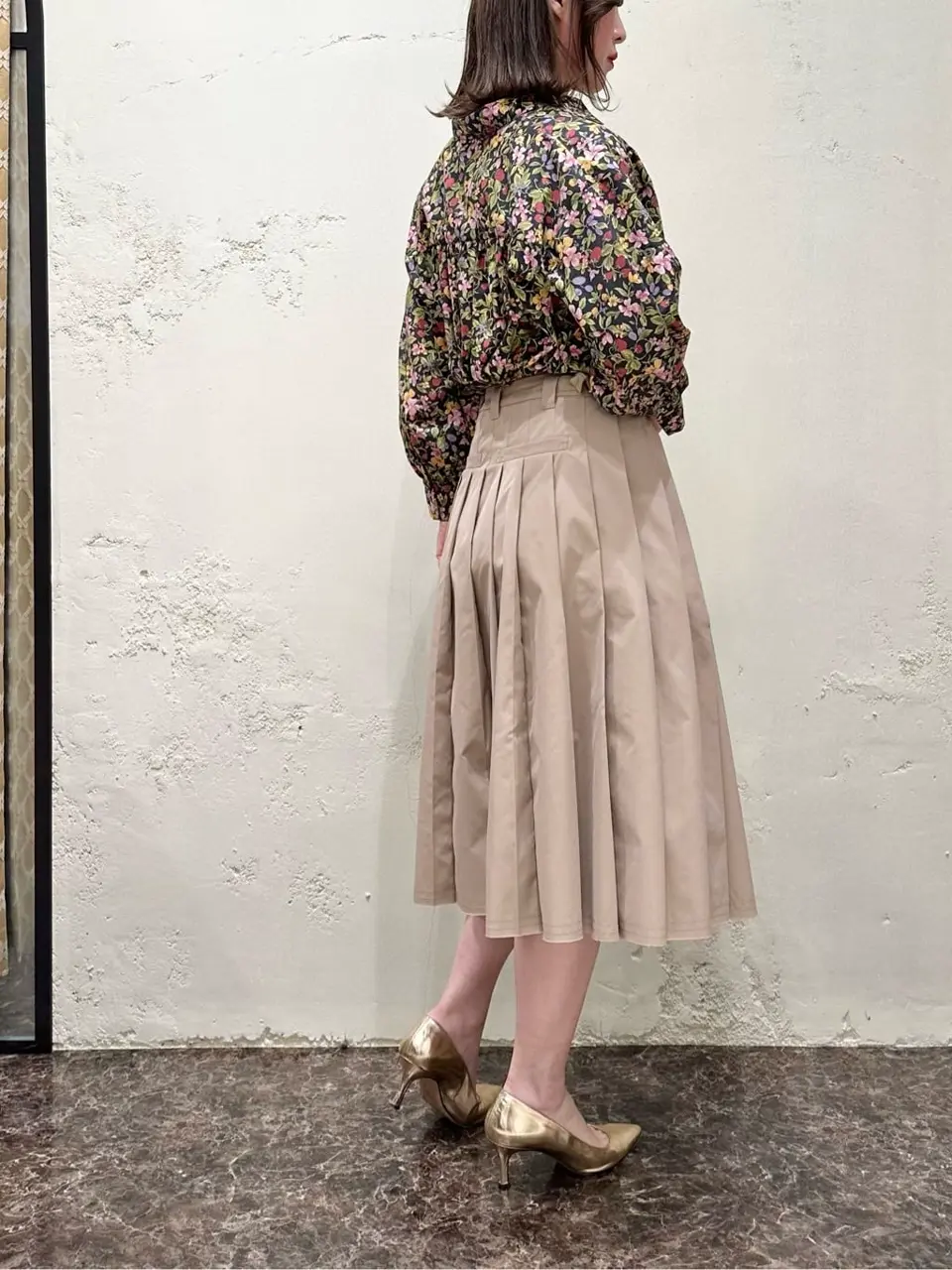 GRACE CONTINENTAL Kogane. コーディネート画像