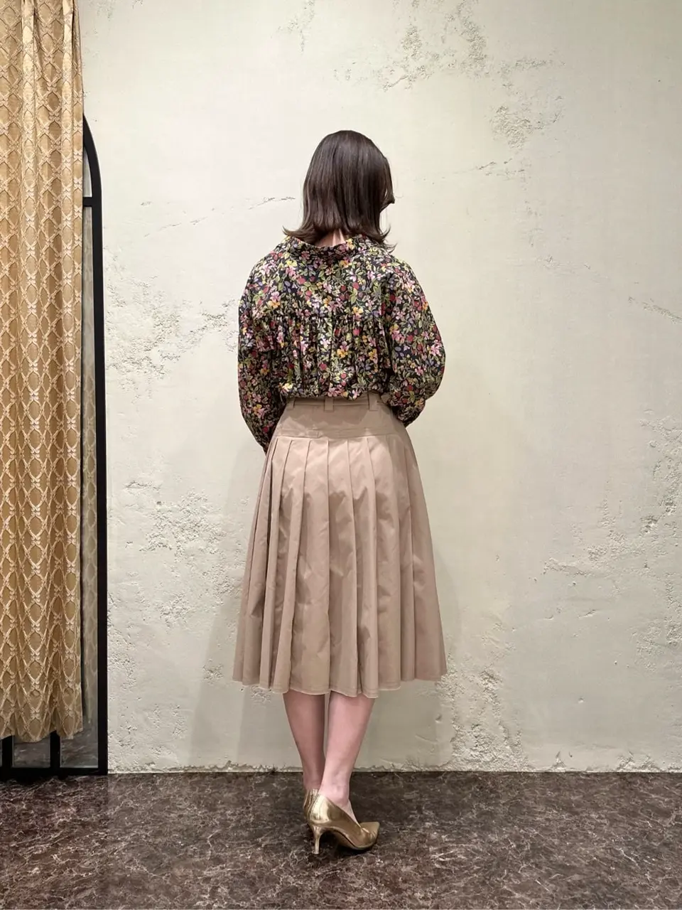 GRACE CONTINENTAL Kogane. コーディネート画像