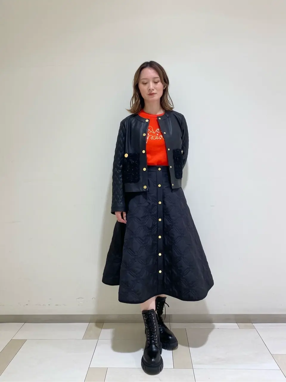 GRACE CONTINENTAL Kogane. コーディネート画像