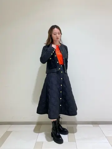 GRACE CONTINENTAL Kogane. コーディネート画像