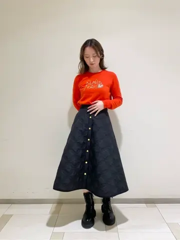 GRACE CONTINENTAL Kogane. コーディネート画像