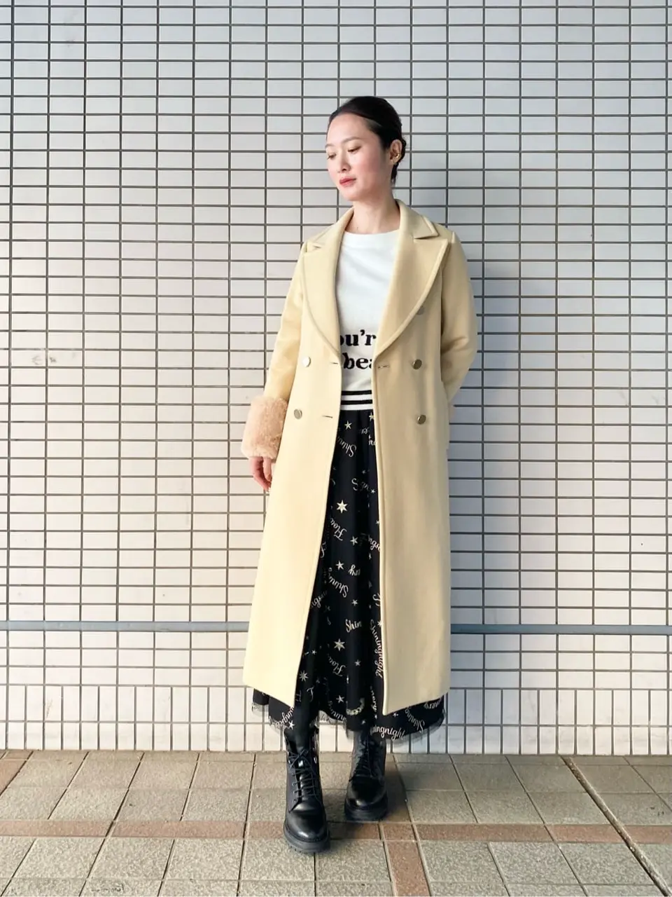 GRACE CONTINENTAL Kogane. コーディネート画像