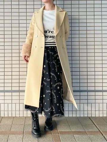 GRACE CONTINENTAL Kogane. コーディネート画像