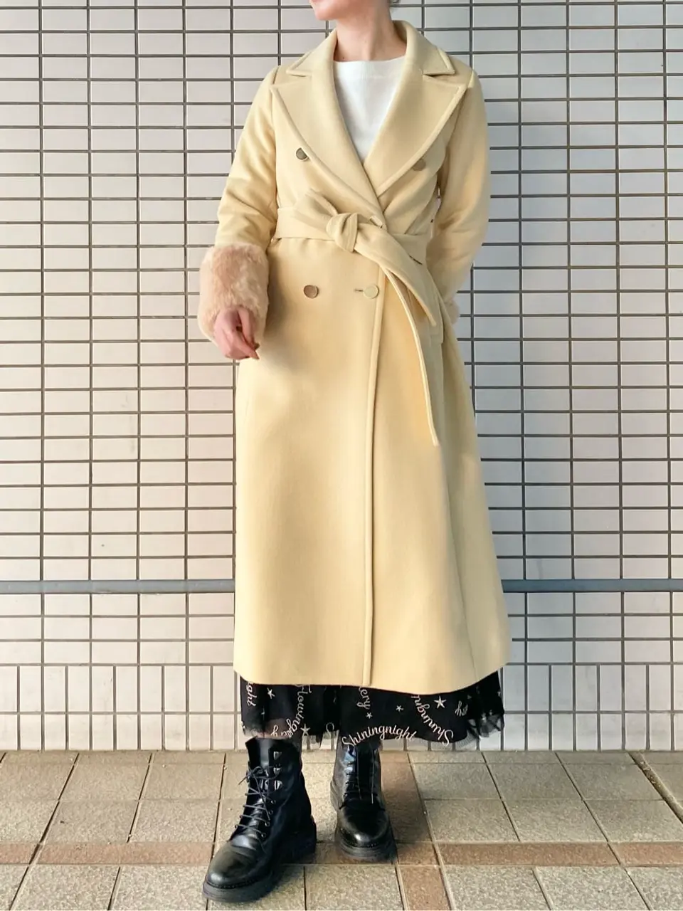 GRACE CONTINENTAL Kogane. コーディネート画像