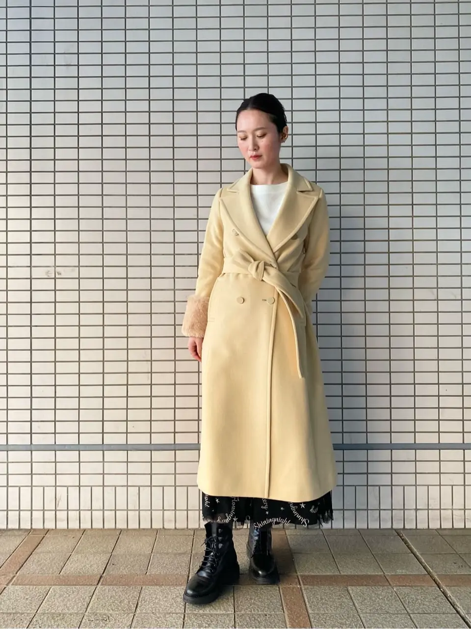 GRACE CONTINENTAL Kogane. コーディネート画像