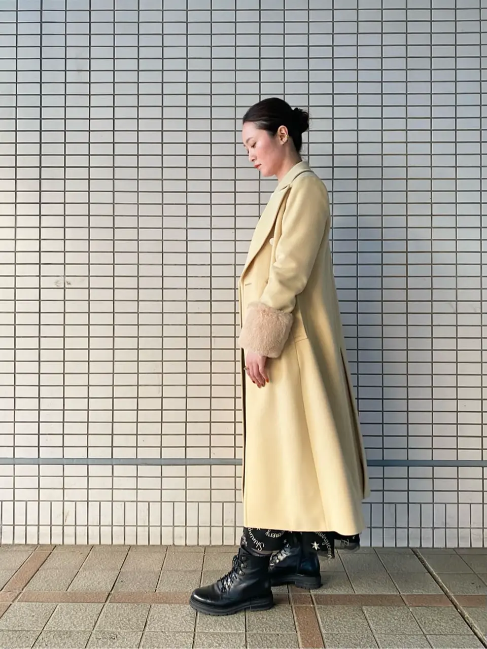 GRACE CONTINENTAL Kogane. コーディネート画像