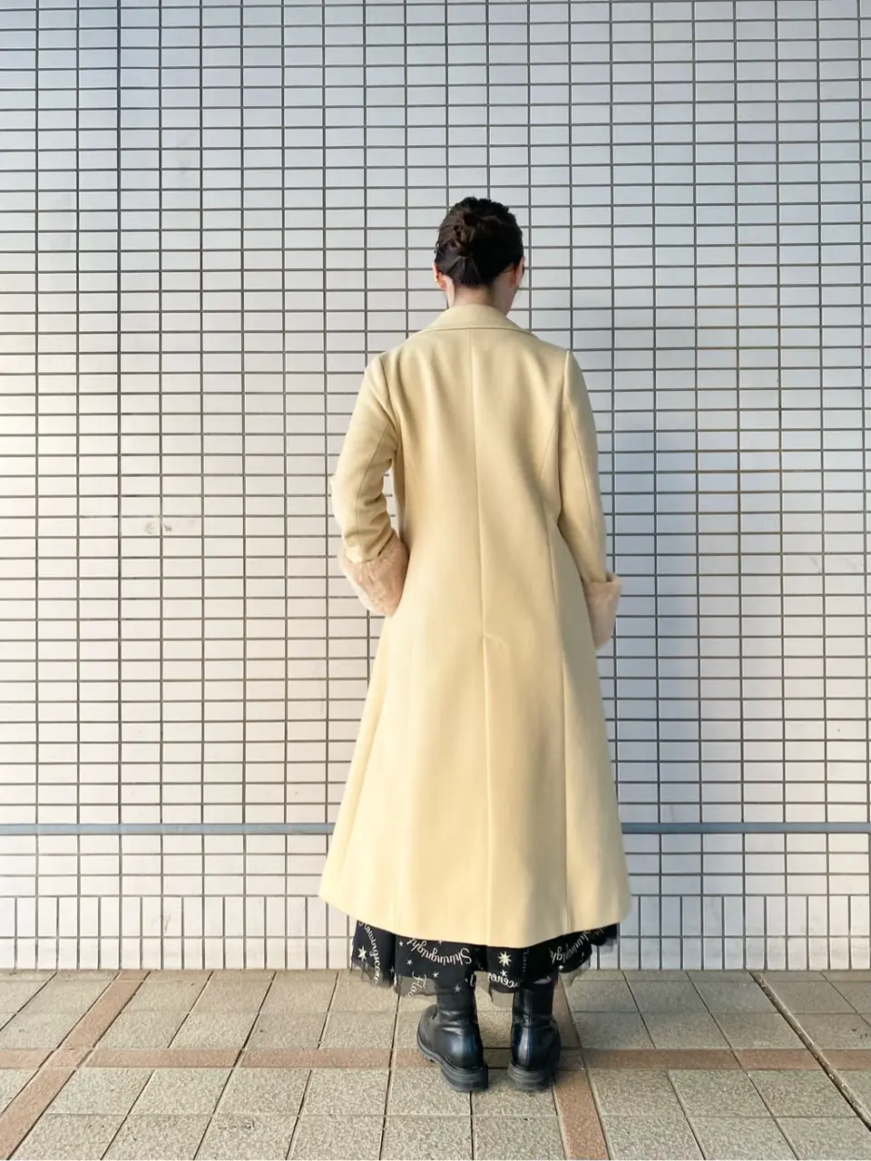 GRACE CONTINENTAL Kogane. コーディネート画像