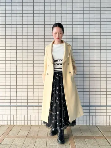 GRACE CONTINENTAL Kogane. コーディネート画像