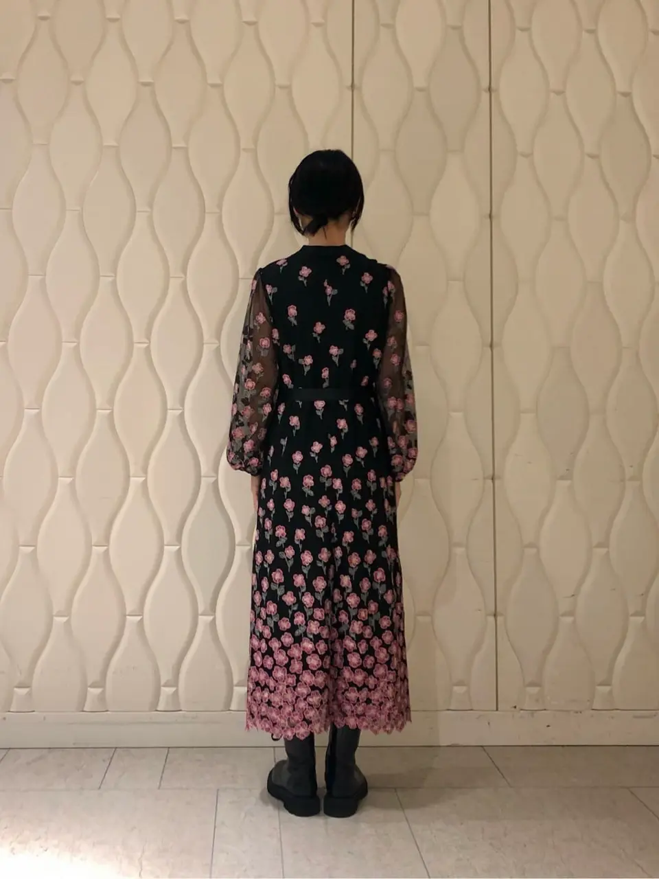 GRACE CONTINENTAL 尾田亜沙美 コーディネート画像