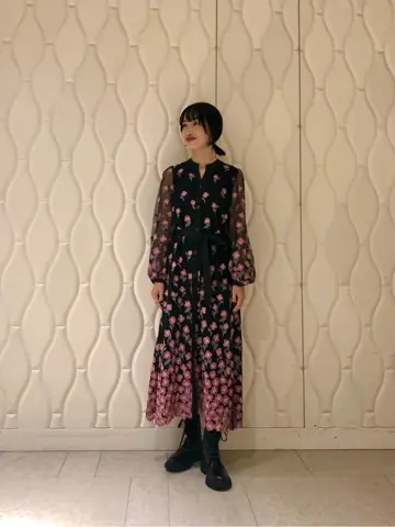 GRACE CONTINENTAL 尾田亜沙美 コーディネート画像