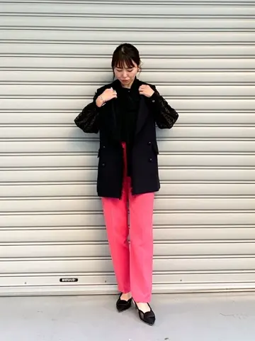 GRACE CONTINENTAL 古川温子 コーディネート画像