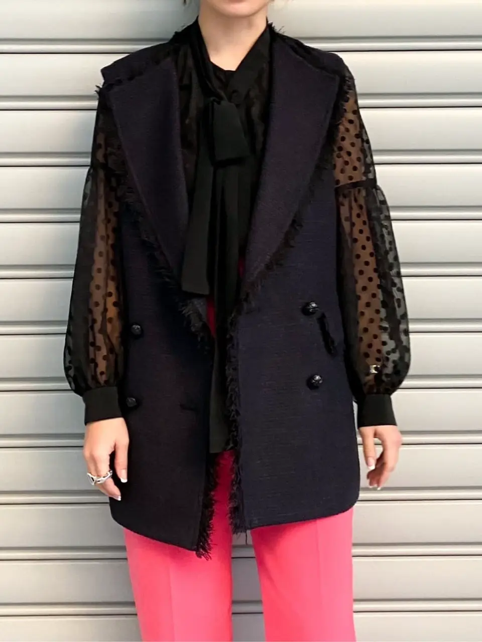 GRACE CONTINENTAL 古川温子 コーディネート画像