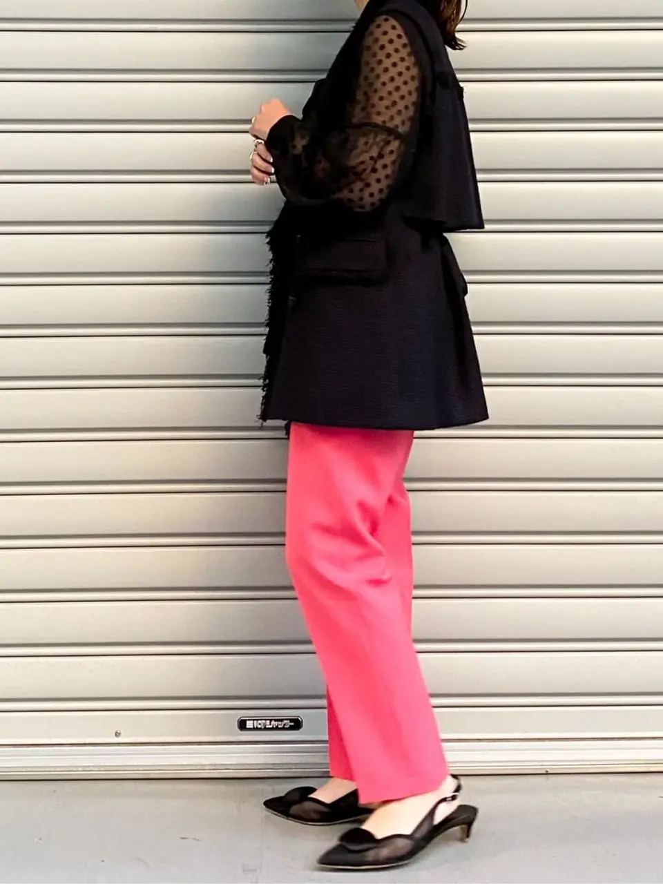 GRACE CONTINENTAL 古川温子 コーディネート画像