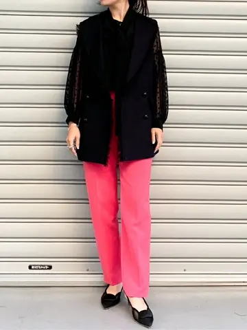 GRACE CONTINENTAL 古川温子 コーディネート画像