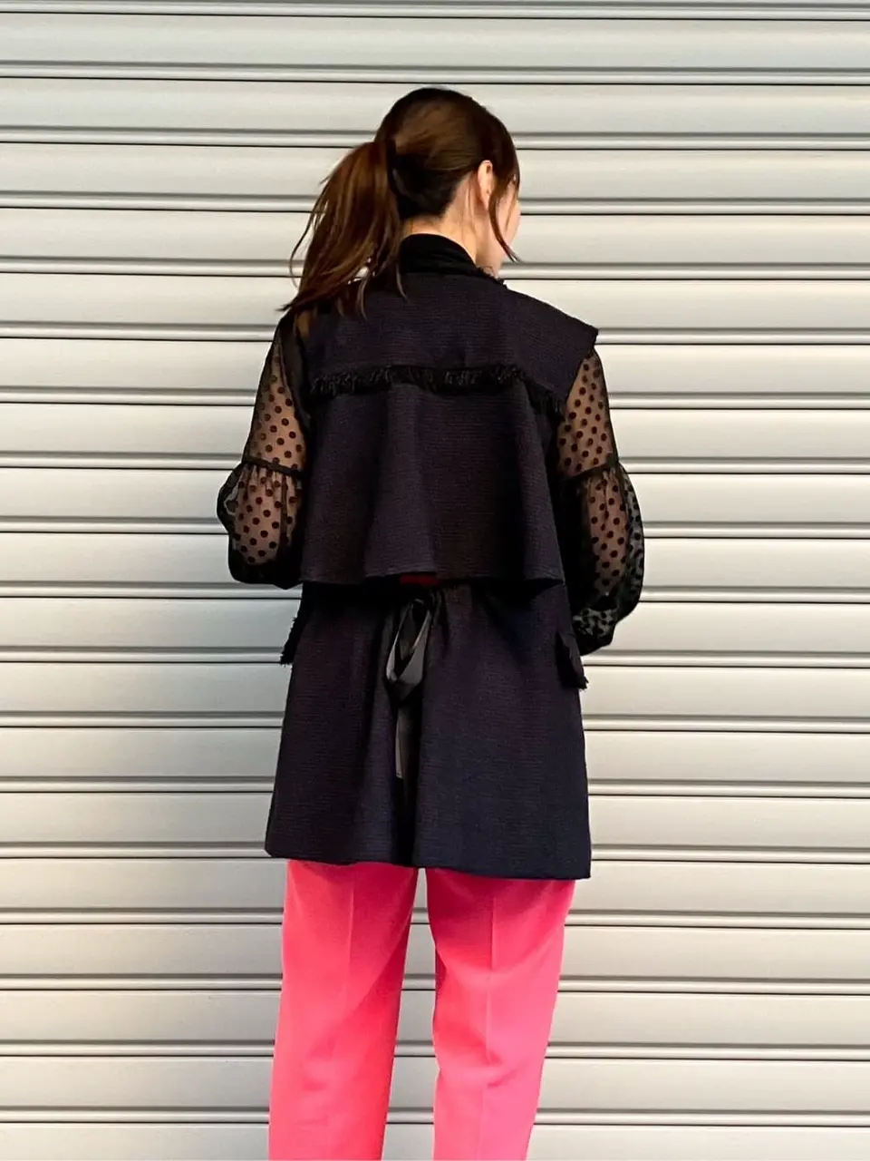 GRACE CONTINENTAL 古川温子 コーディネート画像