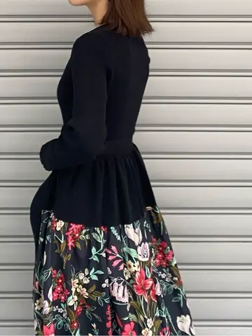 GRACE CONTINENTAL 青木育日 コーディネート画像