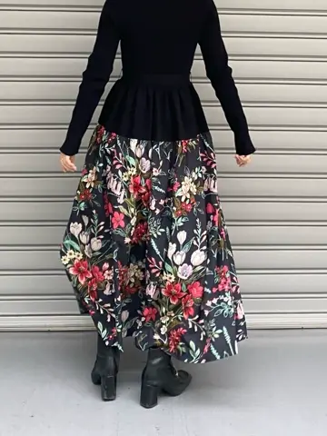 GRACE CONTINENTAL 青木育日 コーディネート画像