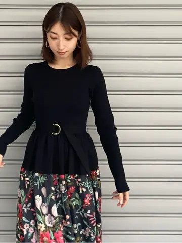 GRACE CONTINENTAL 青木育日 コーディネート画像