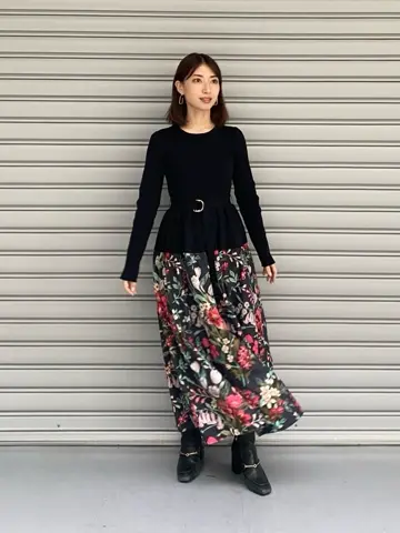 GRACE CONTINENTAL 青木育日 コーディネート画像