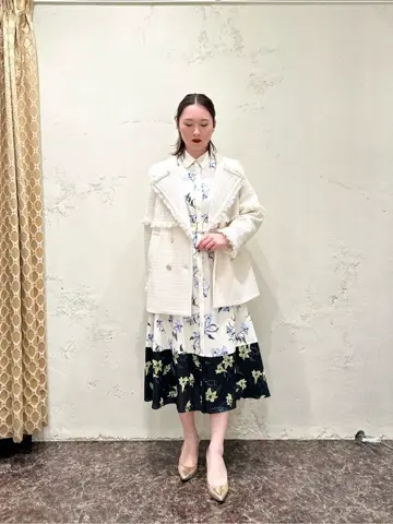 GRACE CONTINENTAL Kogane. コーディネート画像