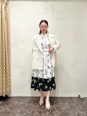 GRACE CONTINENTAL Kogane. コーディネート画像