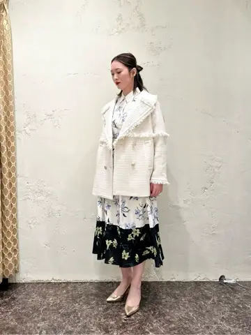 GRACE CONTINENTAL Kogane. コーディネート画像