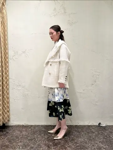 GRACE CONTINENTAL Kogane. コーディネート画像