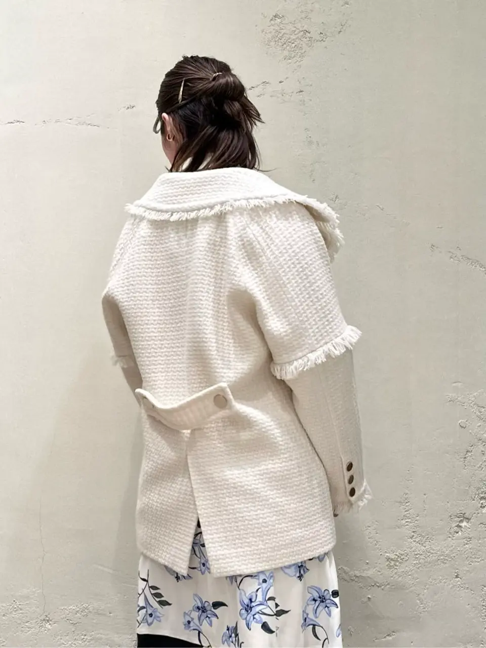 GRACE CONTINENTAL Kogane. コーディネート画像