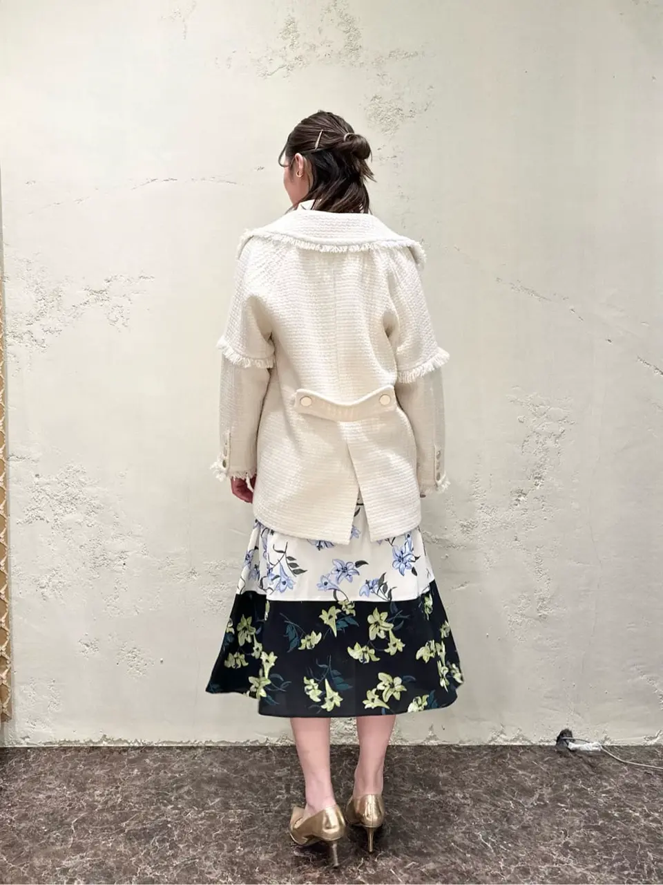 GRACE CONTINENTAL Kogane. コーディネート画像