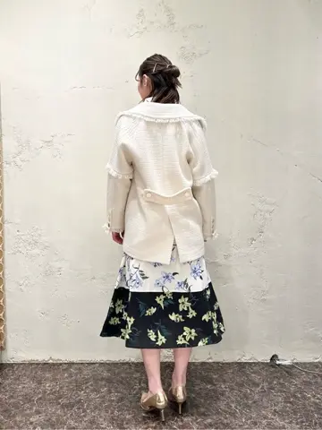 GRACE CONTINENTAL Kogane. コーディネート画像