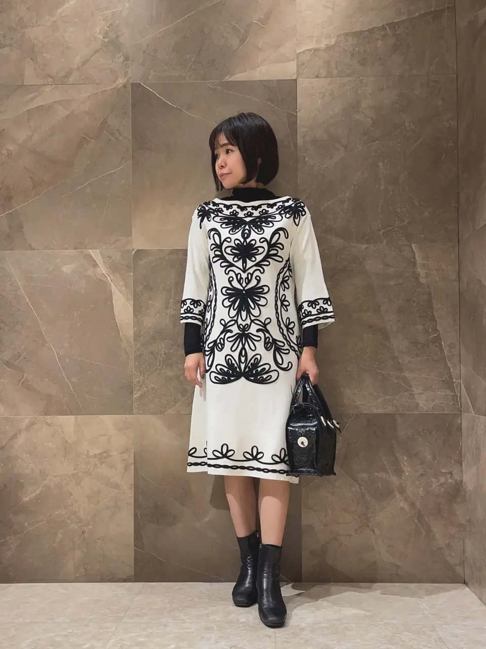 GRACE CONTINENTAL 穐山　香織 コーディネート画像