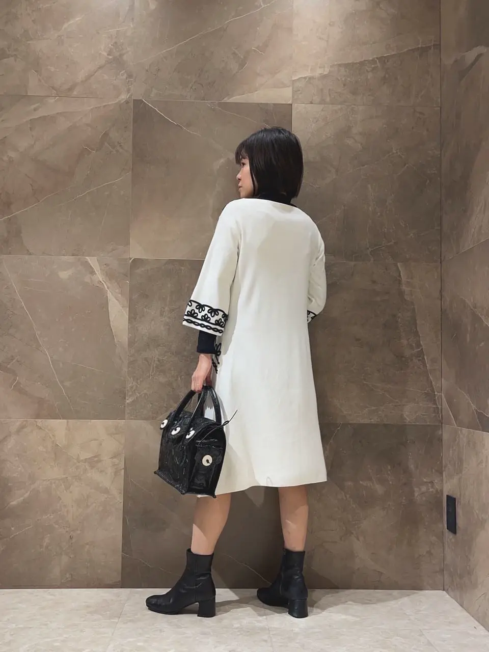 GRACE CONTINENTAL 穐山　香織 コーディネート画像