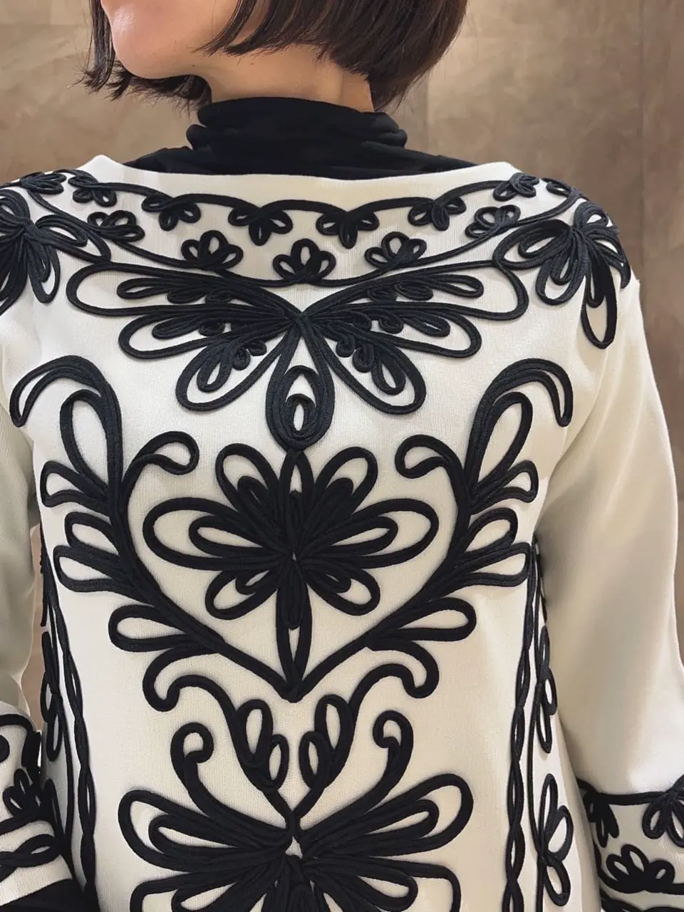 GRACE CONTINENTAL 穐山　香織 コーディネート画像