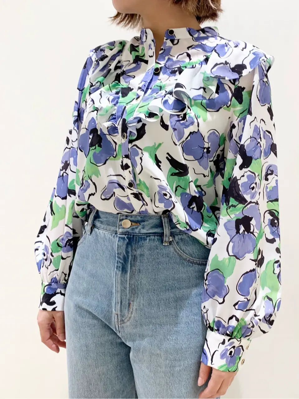 GRACE CONTINENTAL くまさか コーディネート画像