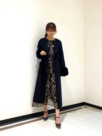 GRACE CONTINENTAL MORITA AI コーディネート画像