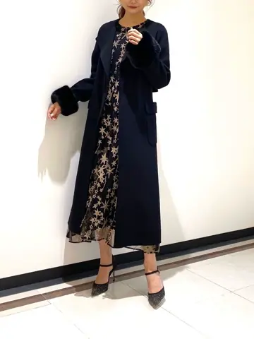 GRACE CONTINENTAL MORITA AI コーディネート画像