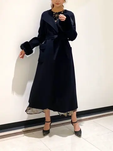 GRACE CONTINENTAL MORITA AI コーディネート画像