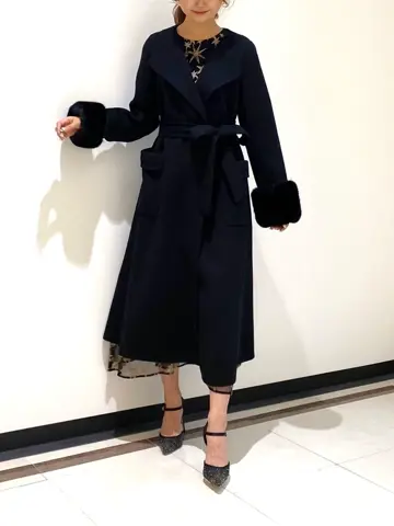 GRACE CONTINENTAL MORITA AI コーディネート画像