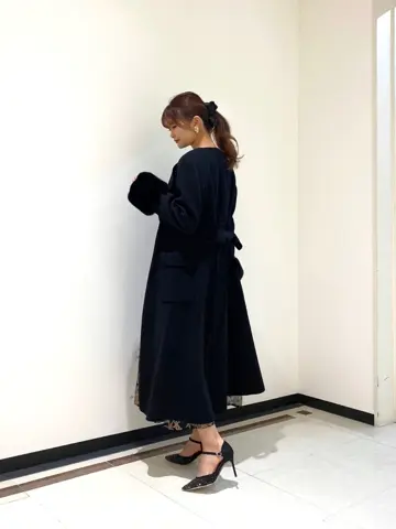 GRACE CONTINENTAL MORITA AI コーディネート画像