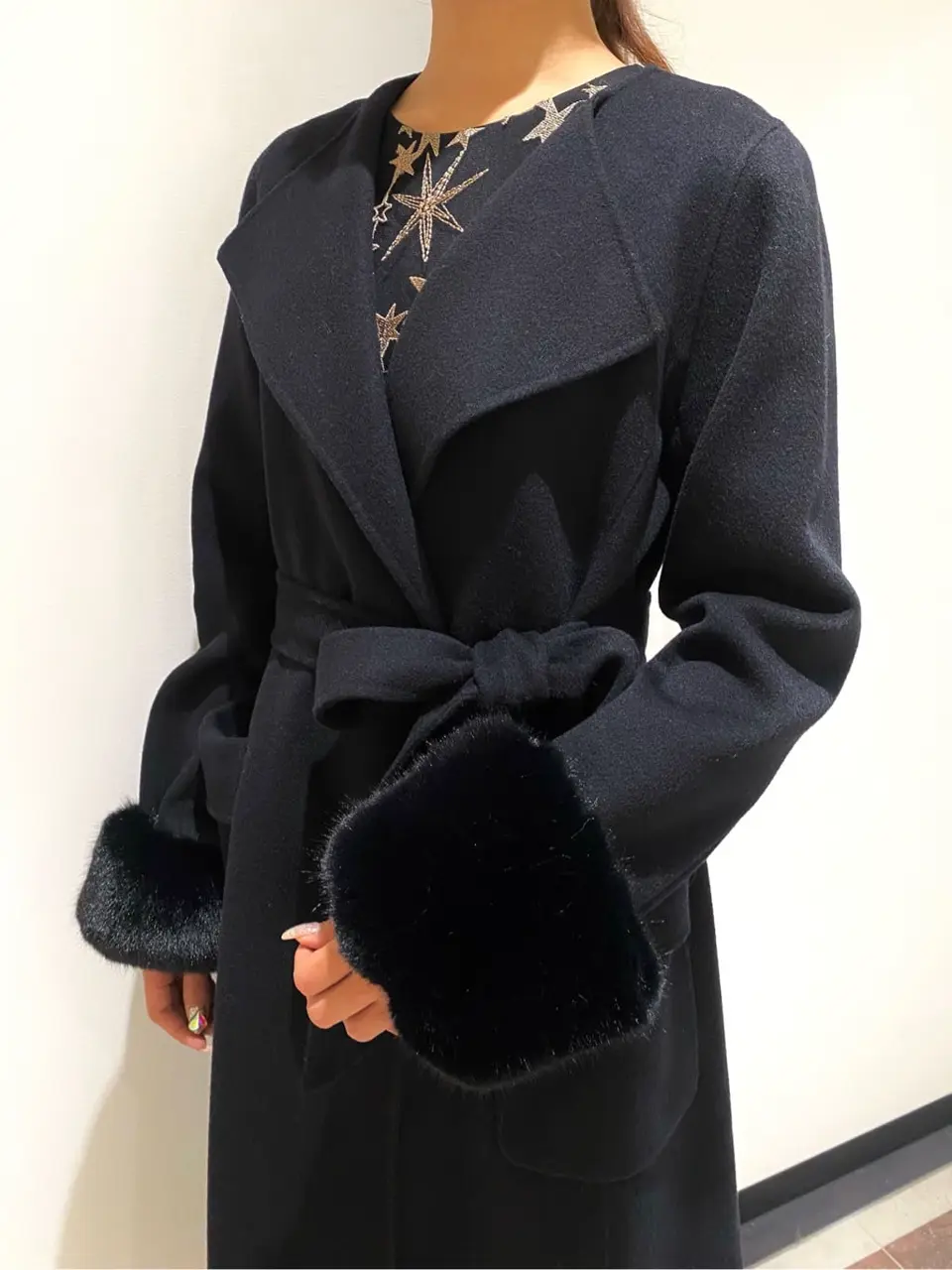 GRACE CONTINENTAL MORITA AI コーディネート画像