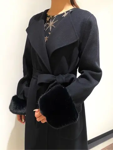 GRACE CONTINENTAL MORITA AI コーディネート画像