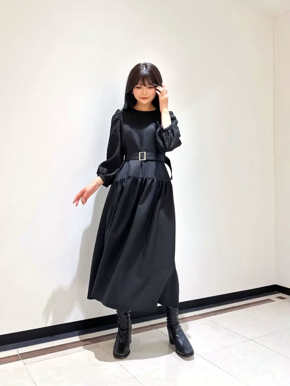 GRACE CONTINENTAL MORITA AI コーディネート画像