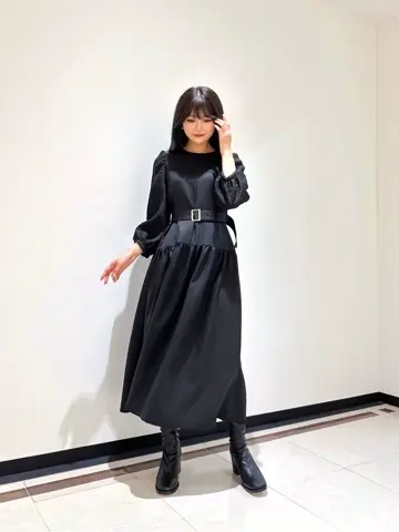 GRACE CONTINENTAL MORITA AI コーディネート画像