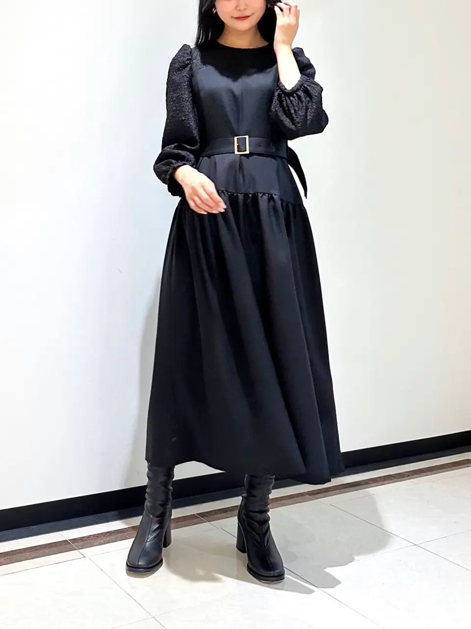 GRACE CONTINENTAL MORITA AI コーディネート画像