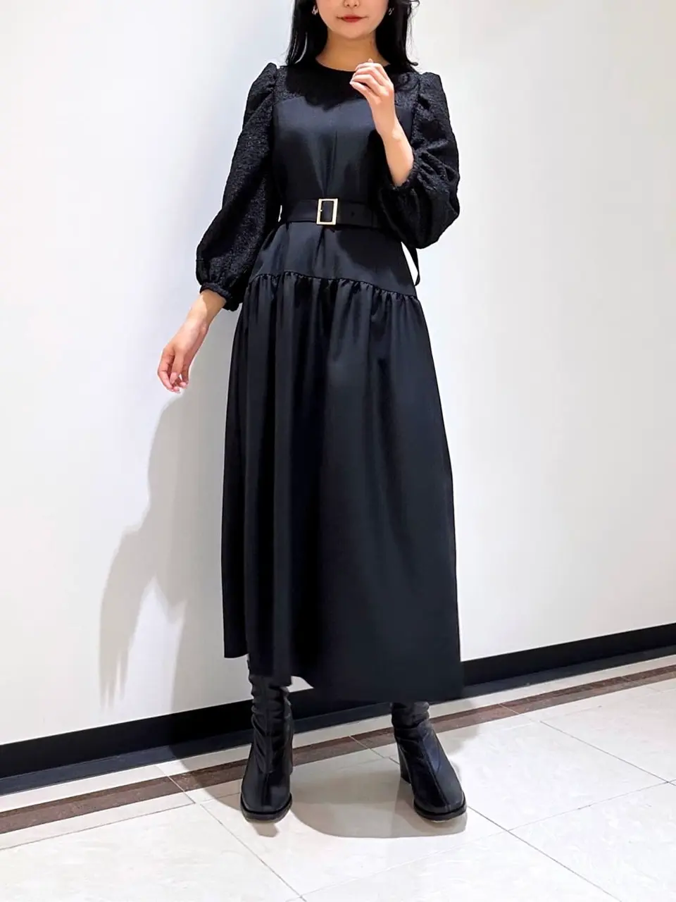 GRACE CONTINENTAL MORITA AI コーディネート画像