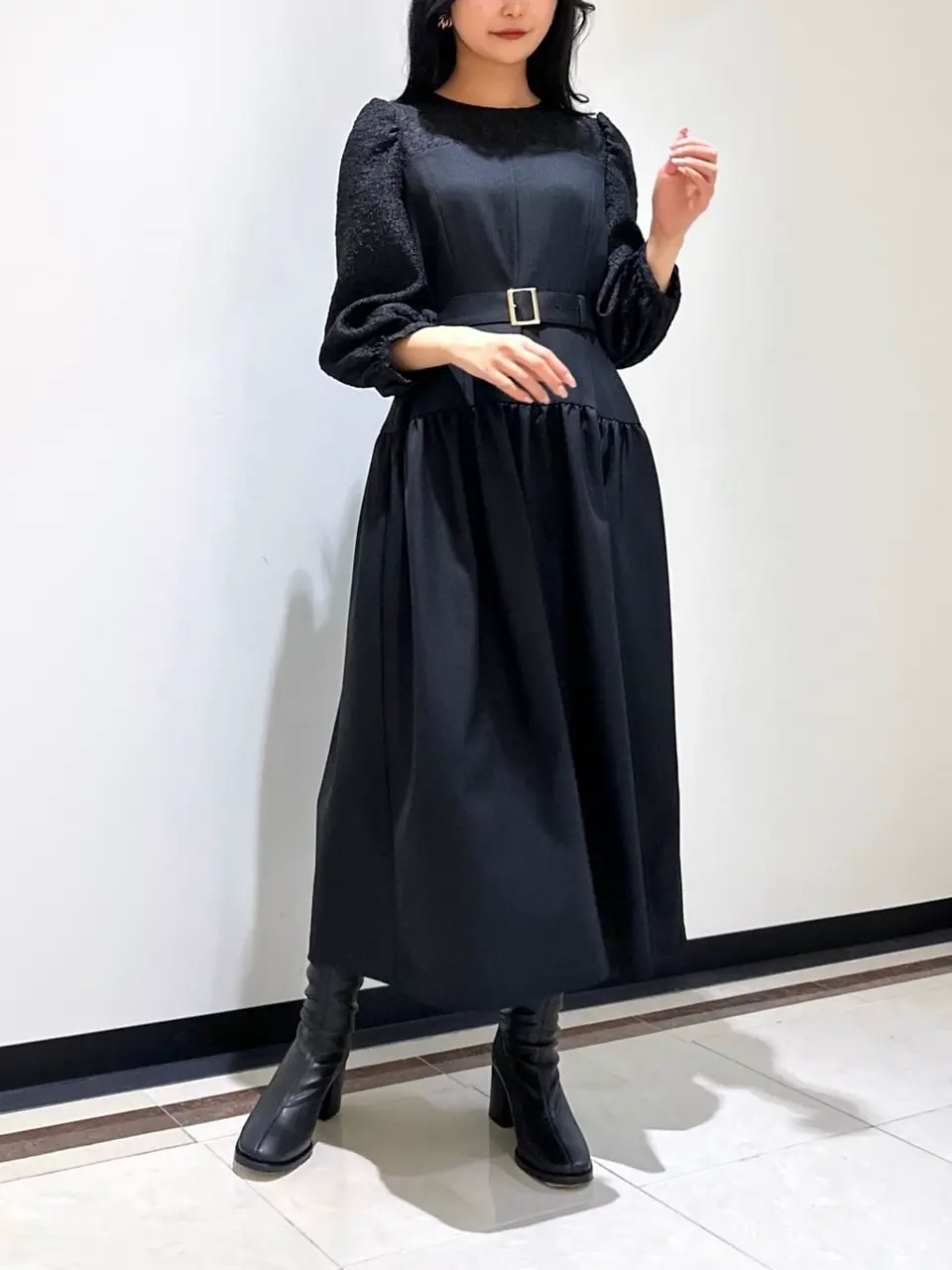 GRACE CONTINENTAL MORITA AI コーディネート画像