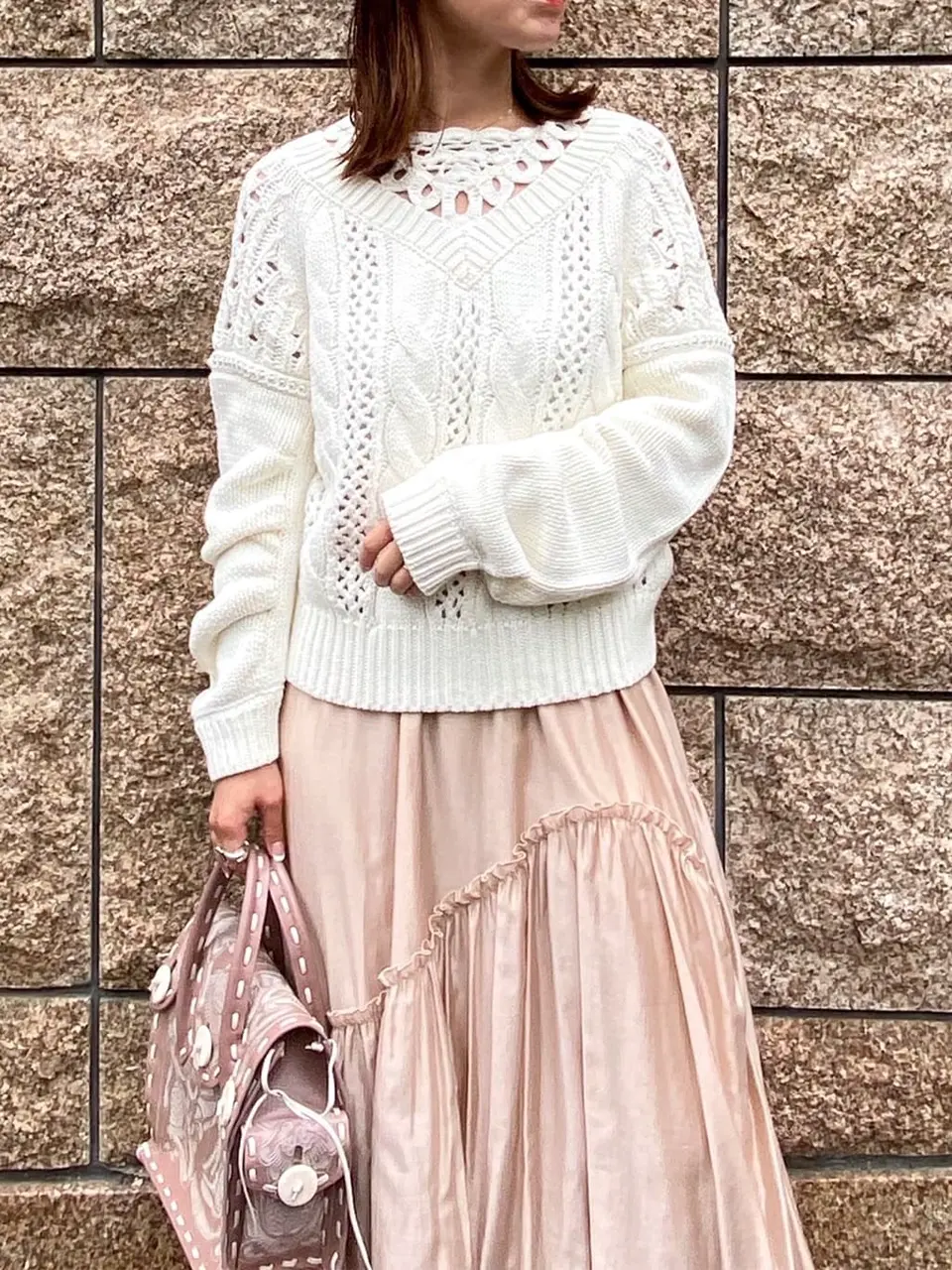 GRACE CONTINENTAL 古川温子 コーディネート画像