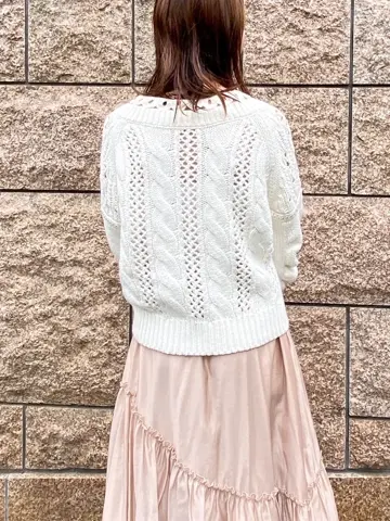 GRACE CONTINENTAL 古川温子 コーディネート画像